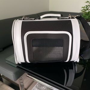 Small Dog carrier. 10X10X13 max weight 40lbs